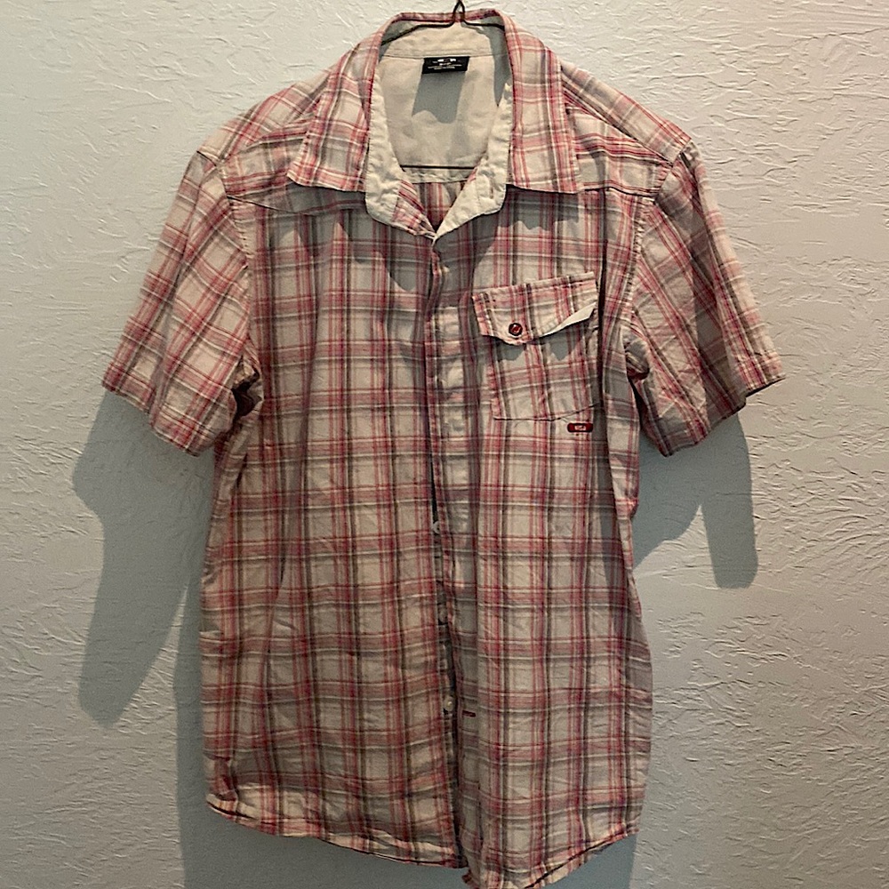 Oakley short sleeve men's shirt